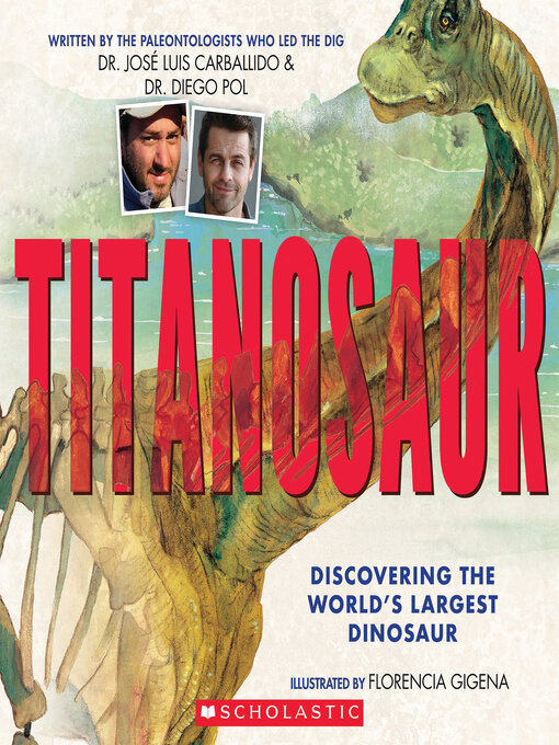 Title details for Titanosaur by Diego Pol - Wait list